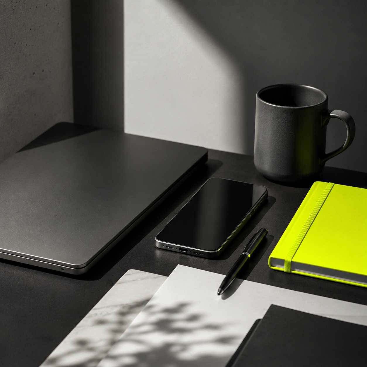 Deptless Arbeitsplatz